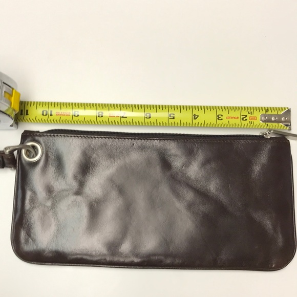 HOBO brown wristlet - Picture 5 of 8